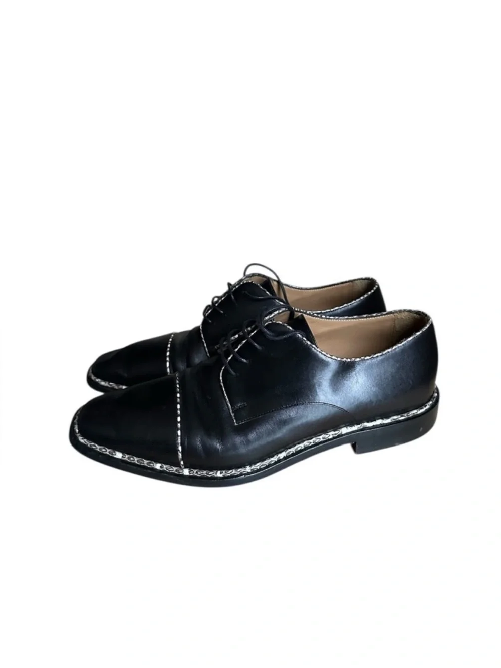 Christian Louboutin BRUNO ORLATO  leather dress shoes